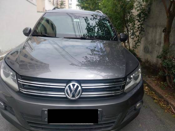 VOLKSWAGEN TIGUAN 2.0 TSI 16V TURBO GASOLINA 4P TIPTRONIC VOLKSWAGEN TIGUAN 2.0 TSI 16V TURBO GASOLINA 4P TIPTRONIC